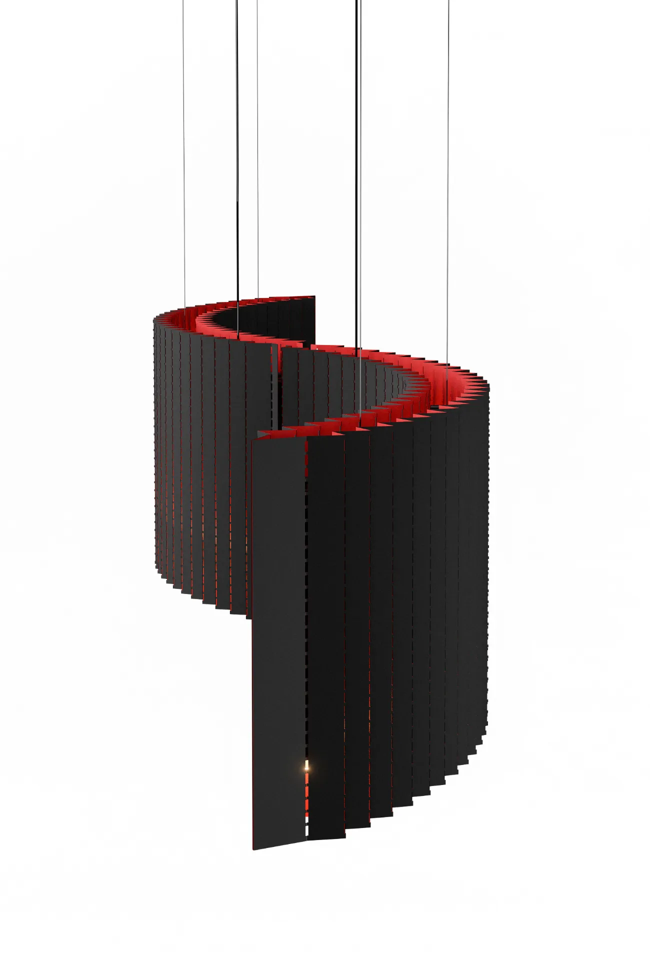 Serpentine Modular Hanging Lights