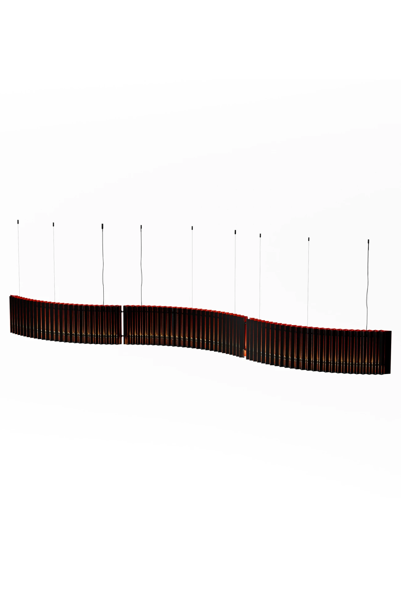 Serpentine Modular Hanging Lights